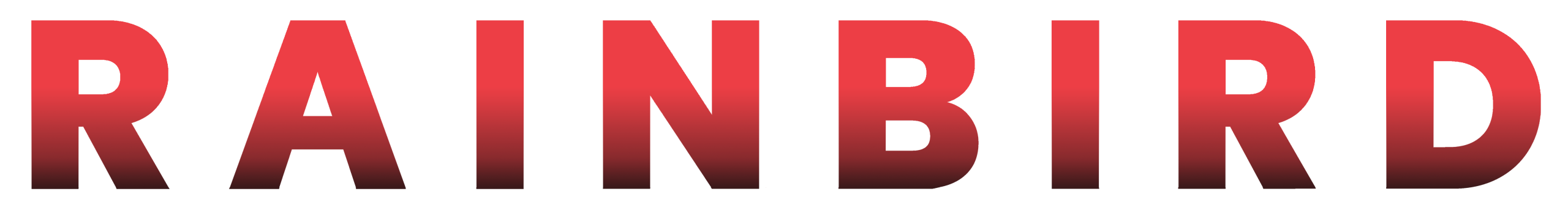 Rainbird logo with no text under PNG